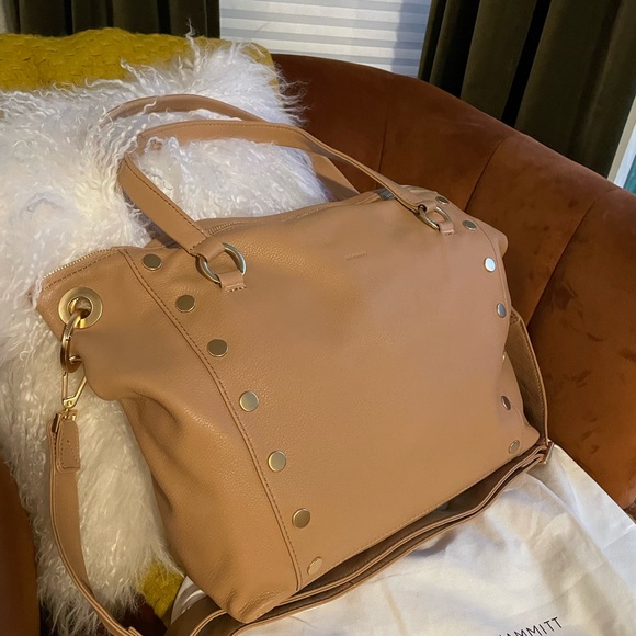 NWT HAMMITT Daniel Large Toasted Tan - Picture 3 of 4
